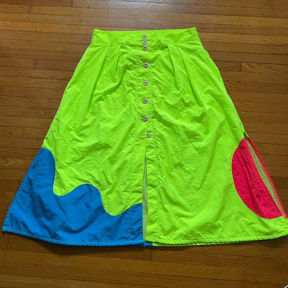 Mokuyobi Neon Skirt